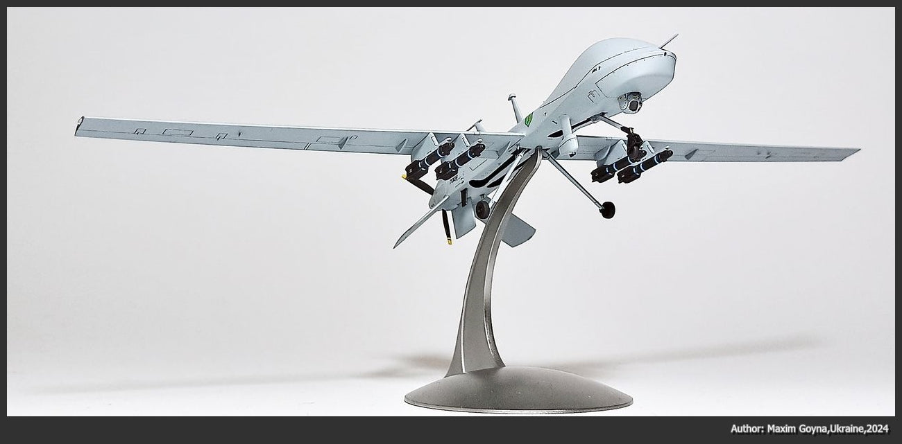 Clear Prop Models CP72028 1:72 General-Atomics MQ-1C Grey Eagle UAV