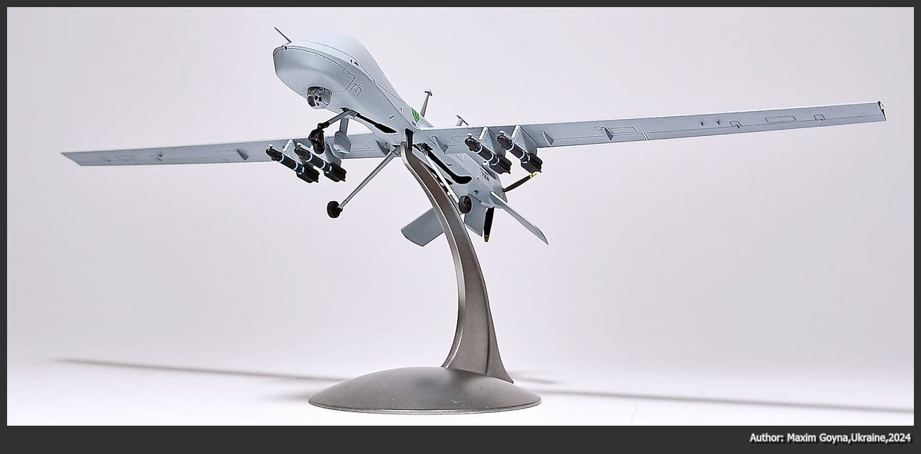 Clear Prop Models CP72028 1:72 General-Atomics MQ-1C Grey Eagle UAV
