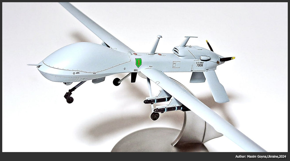 Clear Prop Models CP72028 1:72 General-Atomics MQ-1C Grey Eagle UAV