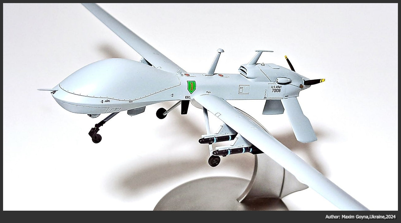 Clear Prop Models CP72028 1:72 General-Atomics MQ-1C Grey Eagle UAV