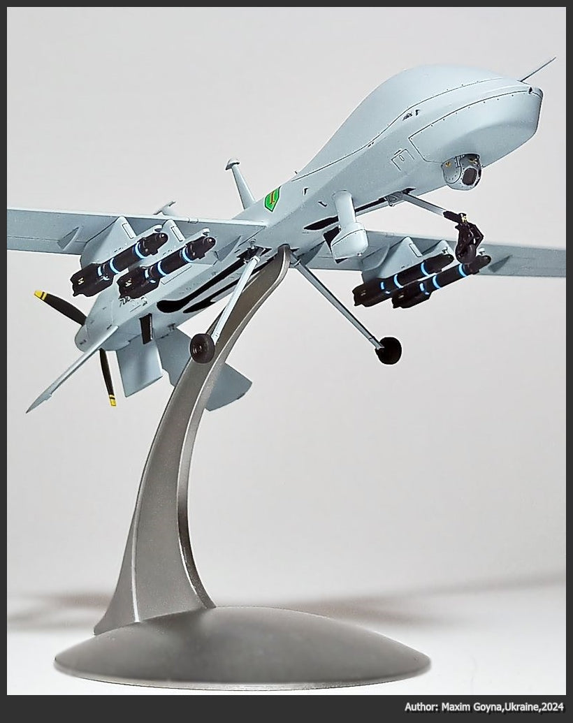 Clear Prop Models CP72028 1:72 General-Atomics MQ-1C Grey Eagle UAV