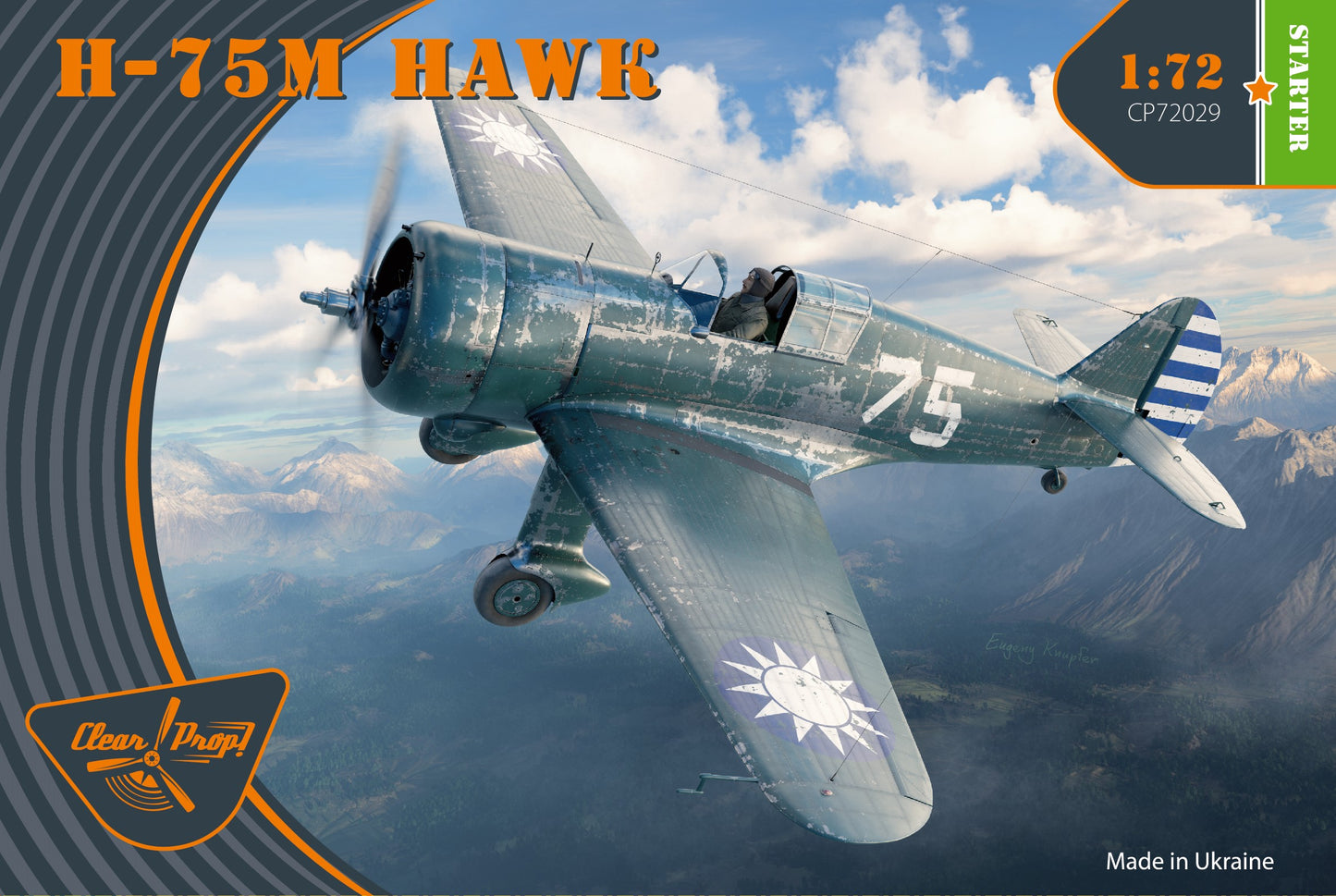 Clear Prop Models CP72029 1:72 Curtiss H-75M Hawk