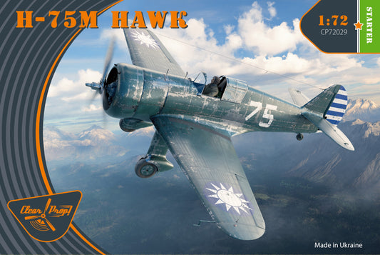 Clear Prop Models CP72029 1:72 Curtiss H-75M Hawk