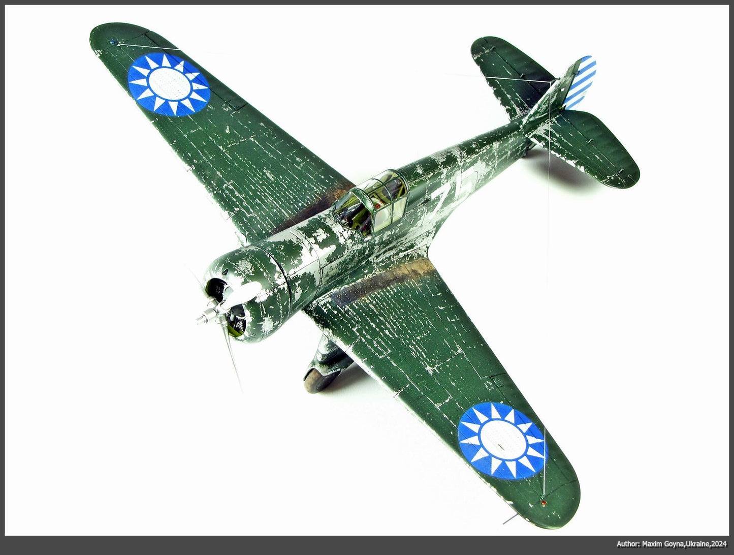 Clear Prop Models CP72029 1:72 Curtiss H-75M Hawk
