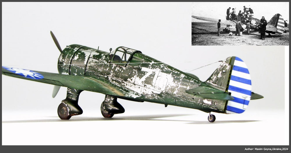 Clear Prop Models CP72029 1:72 Curtiss H-75M Hawk