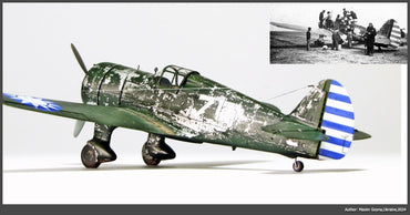 Clear Prop Models CP72029 1:72 Curtiss H-75M Hawk