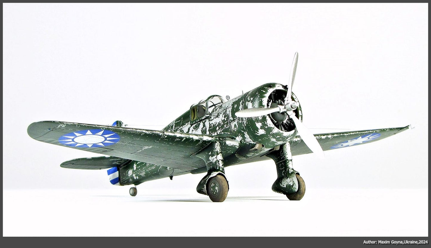 Clear Prop Models CP72029 1:72 Curtiss H-75M Hawk