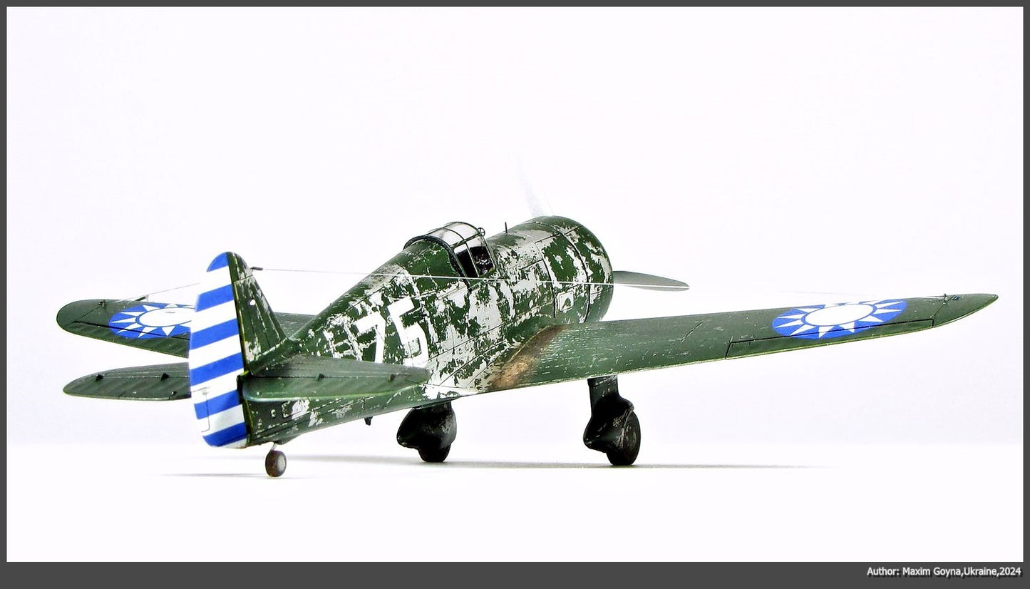 Clear Prop Models CP72029 1:72 Curtiss H-75M Hawk