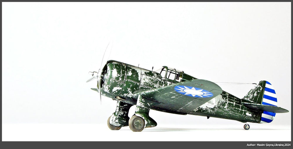 Clear Prop Models CP72029 1:72 Curtiss H-75M Hawk