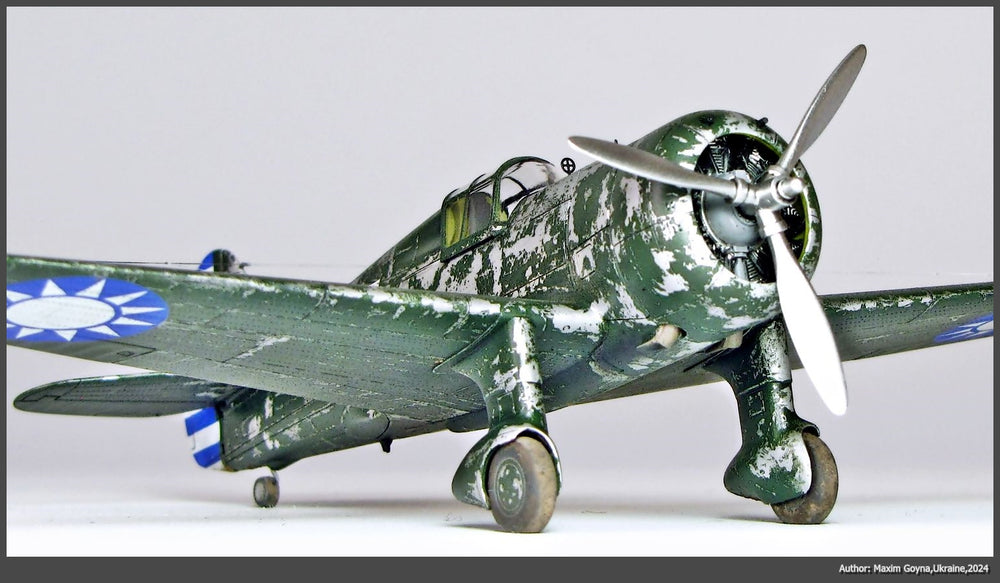 Clear Prop Models CP72029 1:72 Curtiss H-75M Hawk