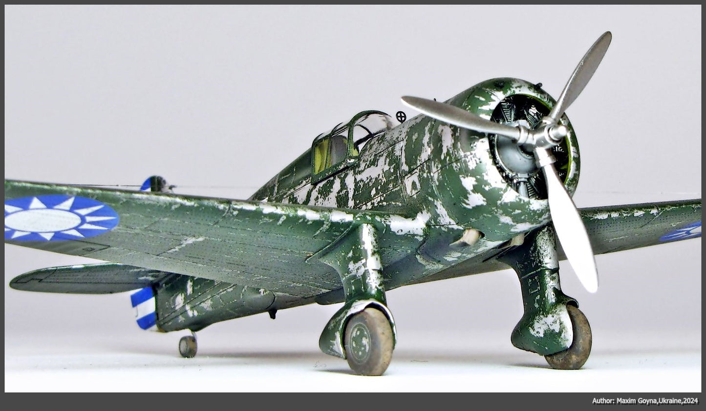 Clear Prop Models CP72029 1:72 Curtiss H-75M Hawk