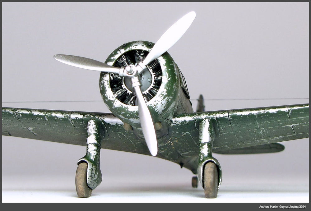 Clear Prop Models CP72029 1:72 Curtiss H-75M Hawk