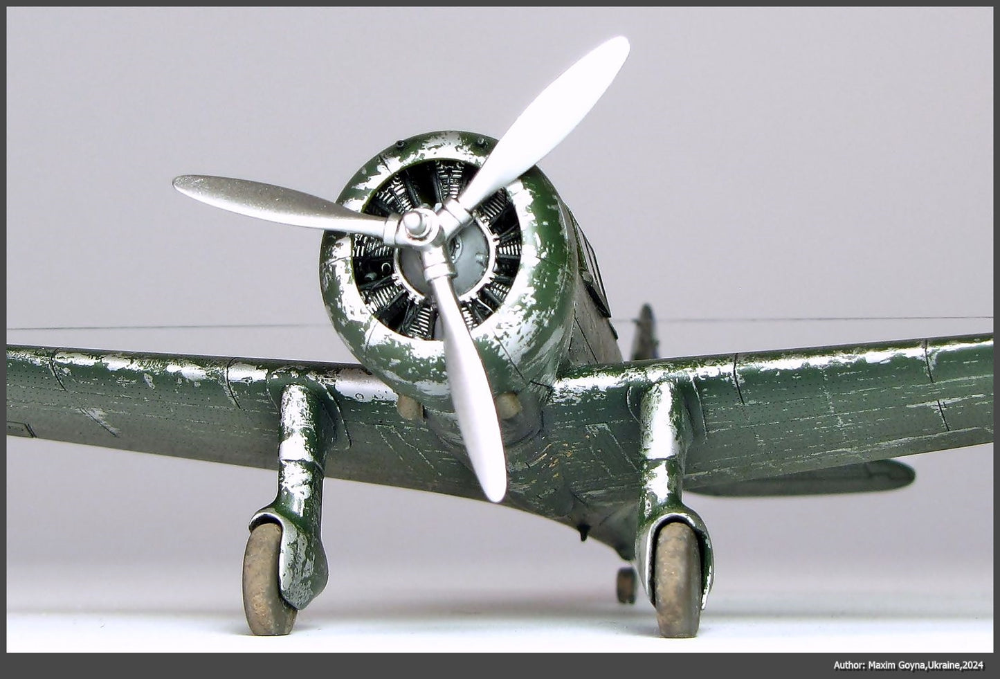 Clear Prop Models CP72029 1:72 Curtiss H-75M Hawk