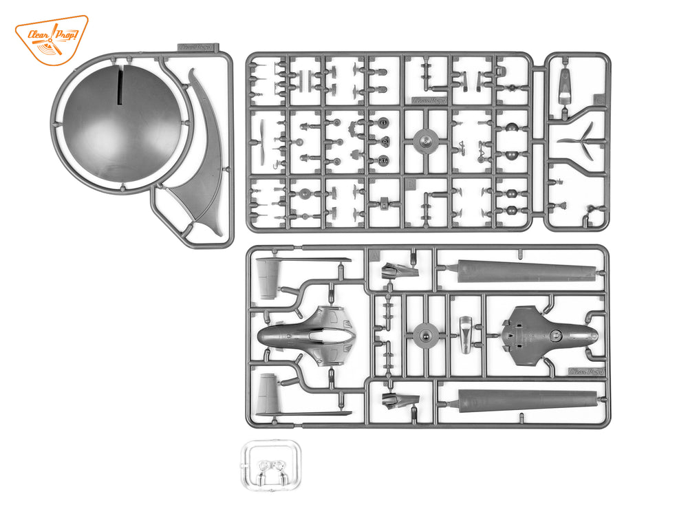 Clear Prop Models CP72034 1:72 Bayraktar TB.2 UAV UKRAINIAN NAVY