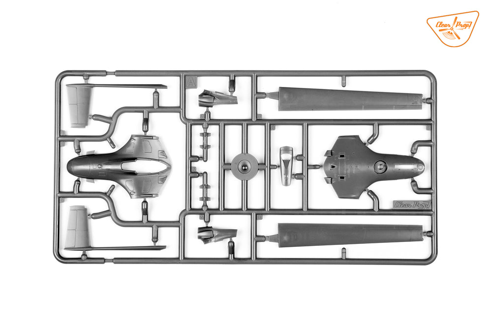 Clear Prop Models CP72034 1:72 Bayraktar TB.2 UAV UKRAINIAN NAVY