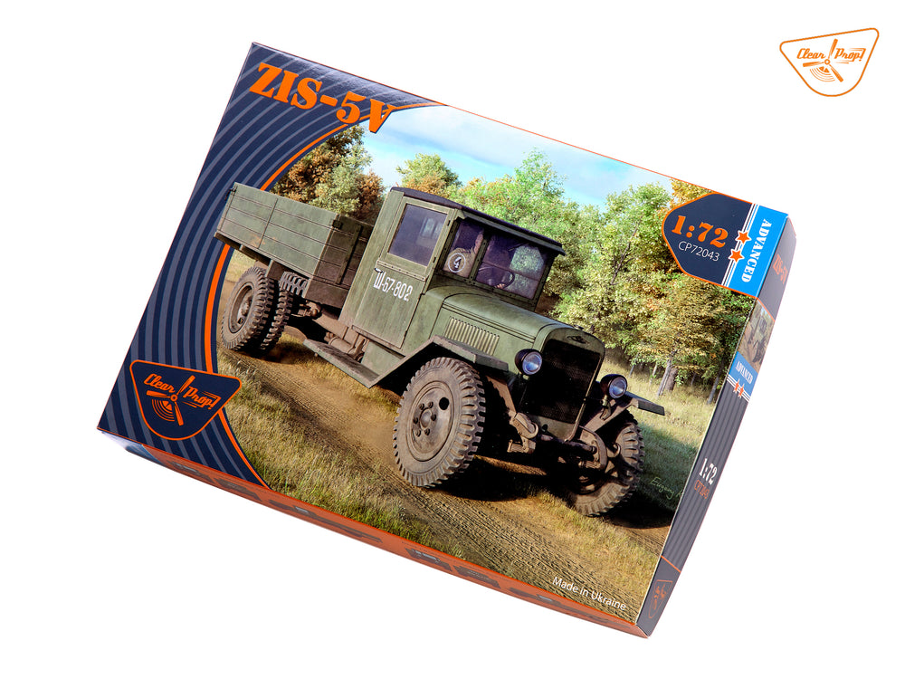 Clear Prop Models CP72043 1:72 Soviet ZiS-5V Advanced kit
