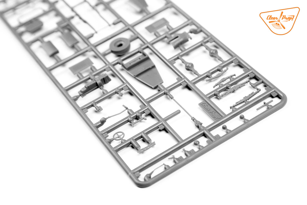 Clear Prop Models CP72043 1:72 Soviet ZiS-5V Advanced kit