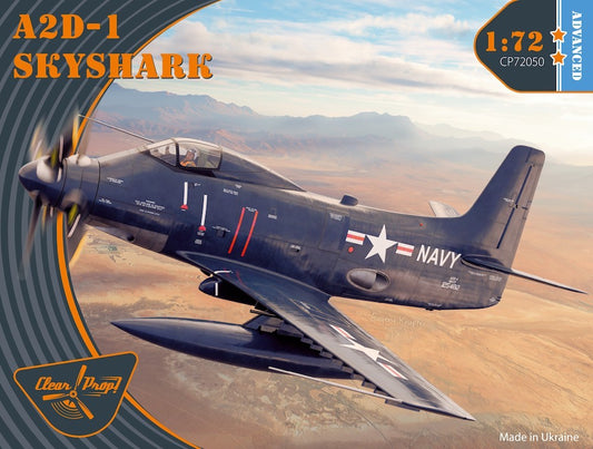 Clear Prop Models CP72050 1:72 Douglas A2D-1 Skyshark
