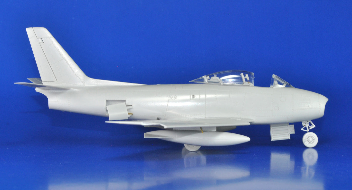 Clear Prop Models CP72054 1:72 North-American F-86A Sabre