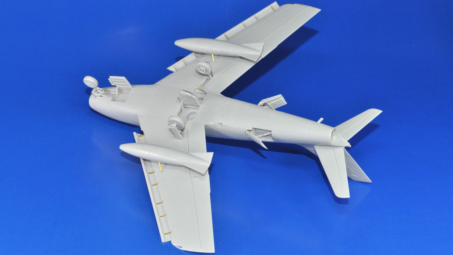 Clear Prop Models CP72054 1:72 North-American F-86A Sabre