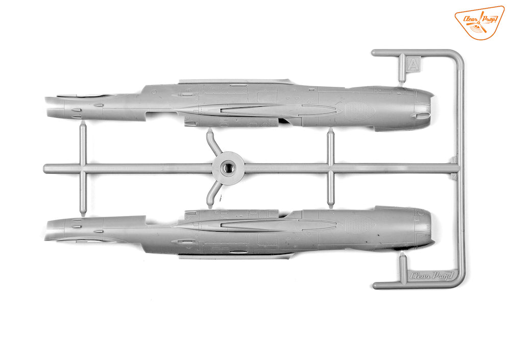 Clear Prop Models CP72056 1:72 Mikoyan MiG-19Pt