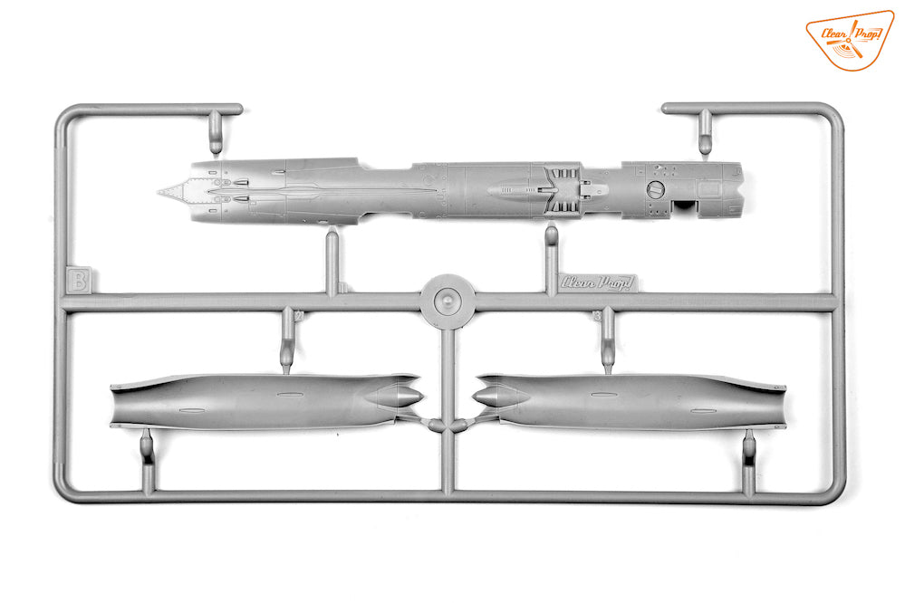 Clear Prop Models CP72056 1:72 Mikoyan MiG-19Pt