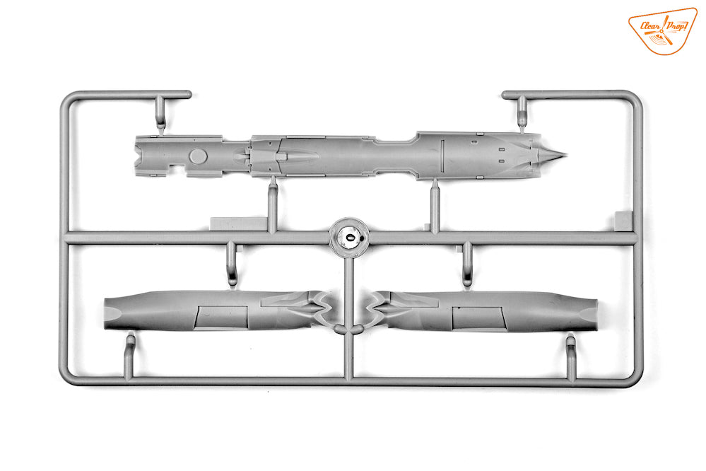 Clear Prop Models CP72056 1:72 Mikoyan MiG-19Pt