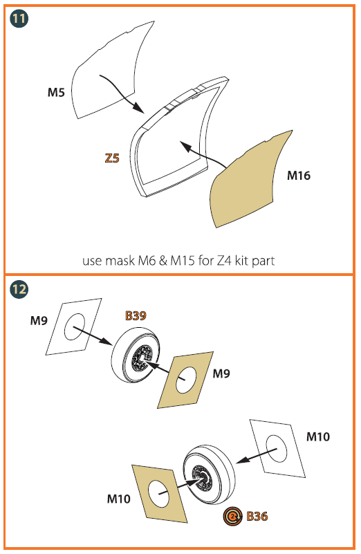 Clear Prop CPA144002 1:144 Grumman OV-1A/JOV-1A Mohawk PE & Mask