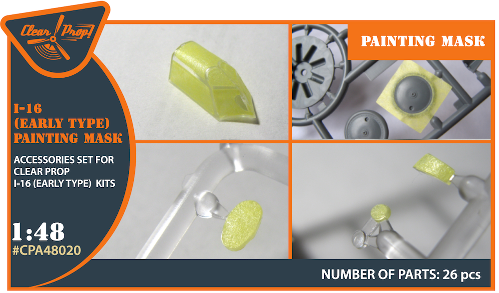 Clear Prop Models CPA48020 1:48 Polikarpov