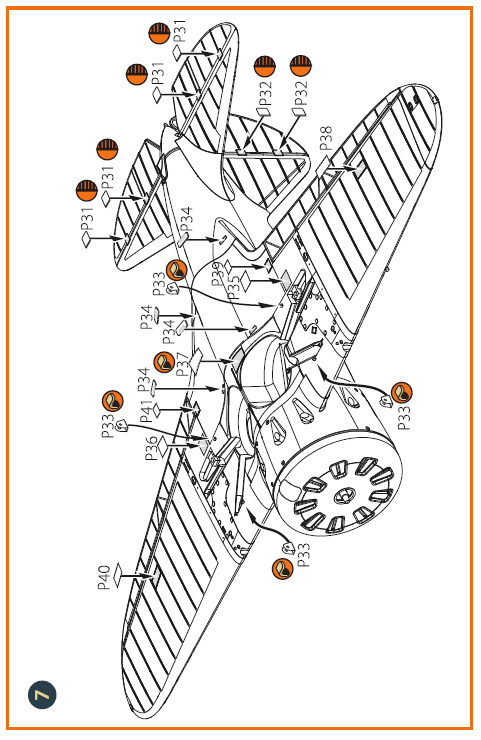 Clear Prop Models CPA48023 1:48 Polikarpov I-16 type 5 EXTERIOR PE set