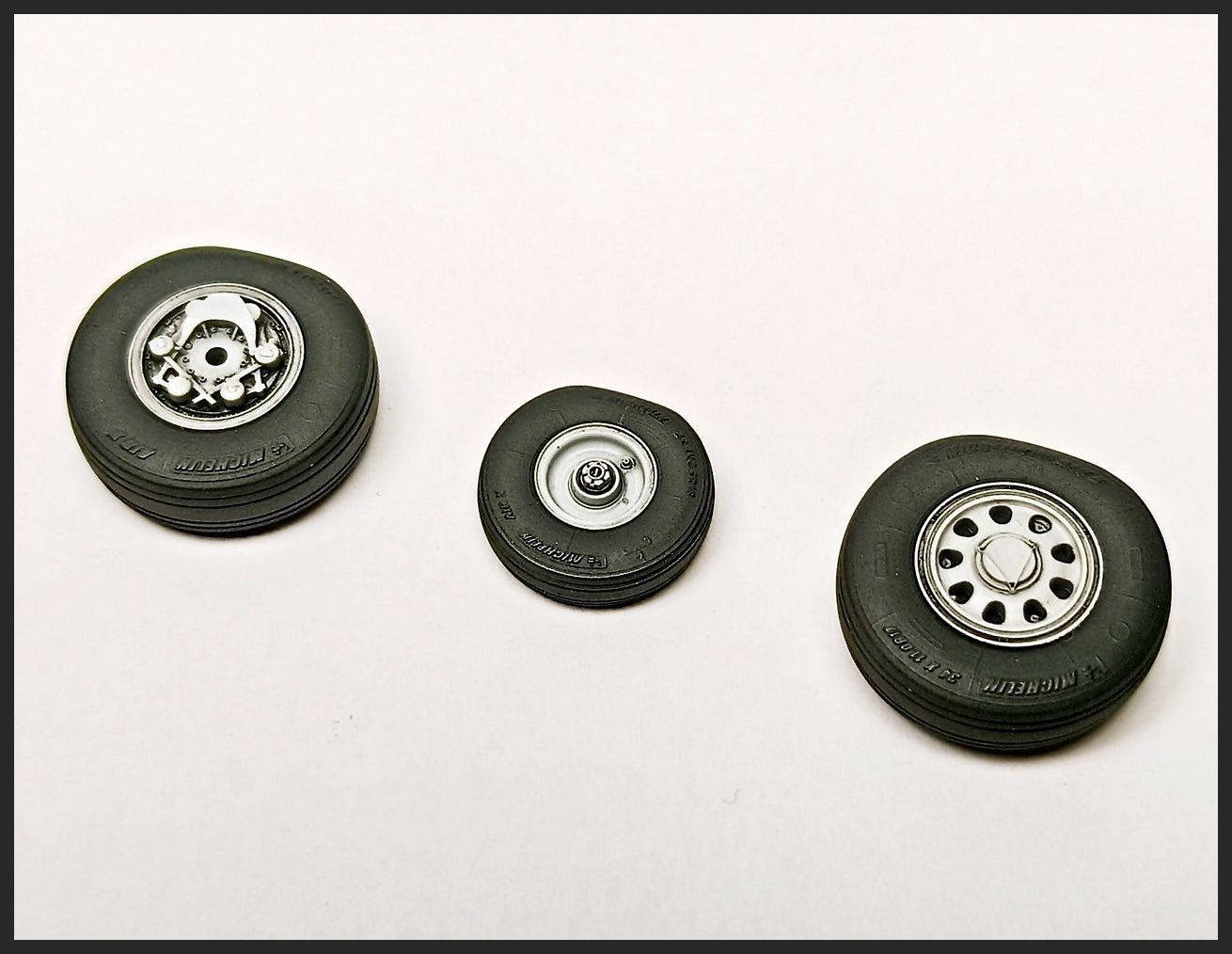Clear Prop Models CPA48033 1:48 F-35A Lightning II Wtd wheel set