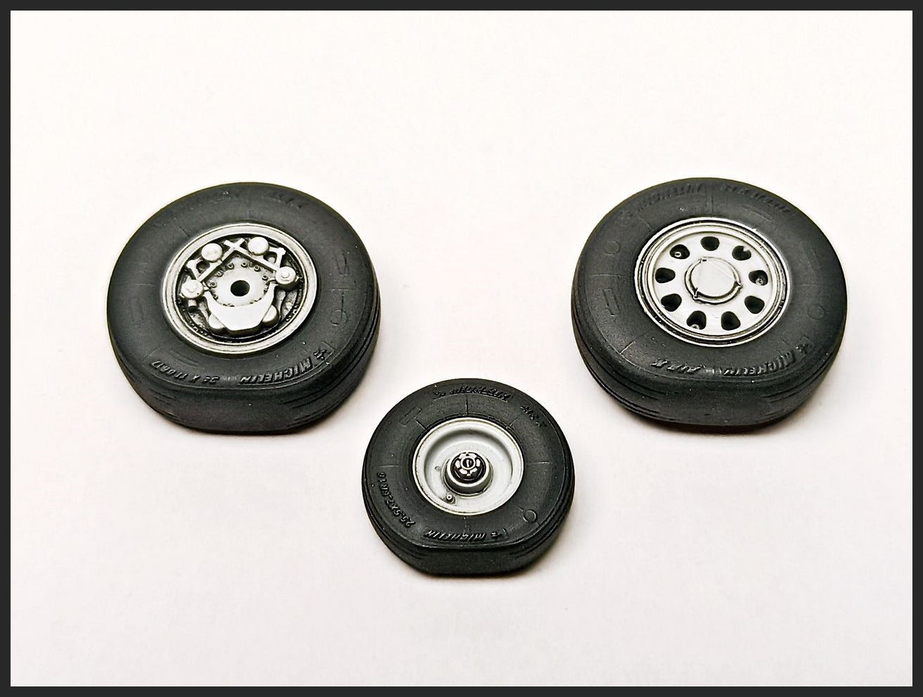 Clear Prop Models CPA48033 1:48 F-35A Lightning II Wtd wheel set