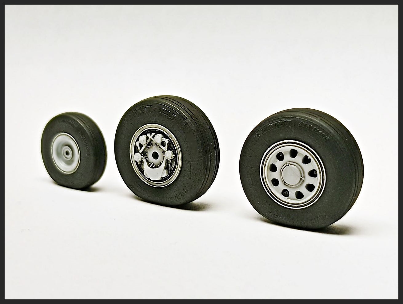 Clear Prop Models CPA48033 1:48 F-35A Lightning II Wtd wheel set