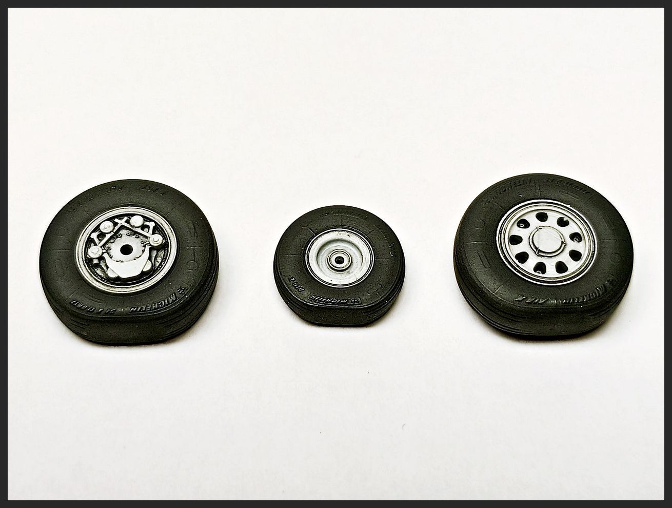 Clear Prop Models CPA48033 1:48 F-35A Lightning II Wtd wheel set