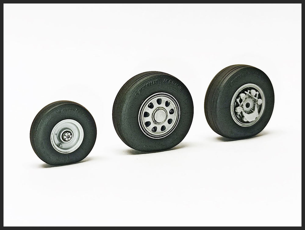 Clear Prop Models CPA48033 1:48 F-35A Lightning II Wtd wheel set
