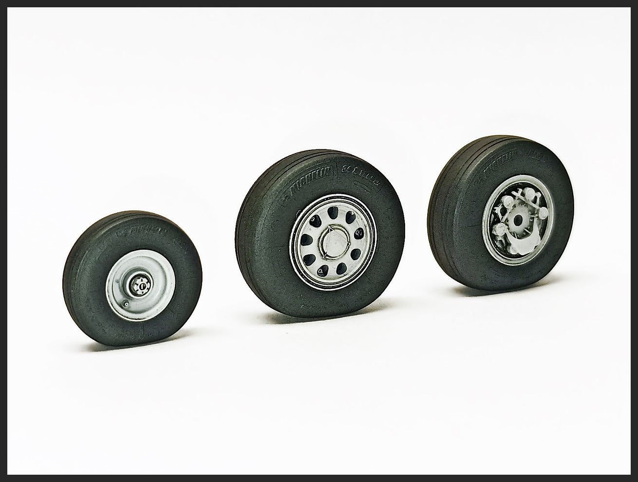 Clear Prop Models CPA48033 1:48 F-35A Lightning II Wtd wheel set