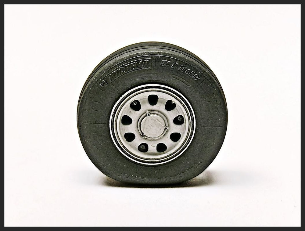 Clear Prop Models CPA48033 1:48 F-35A Lightning II Wtd wheel set