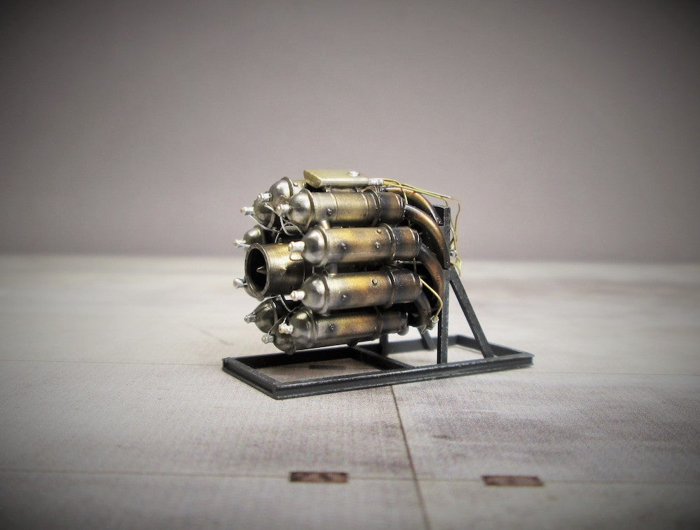 Clear Prop Models CPA48045 1:48 Gloster E28/39 Pioneer engine set