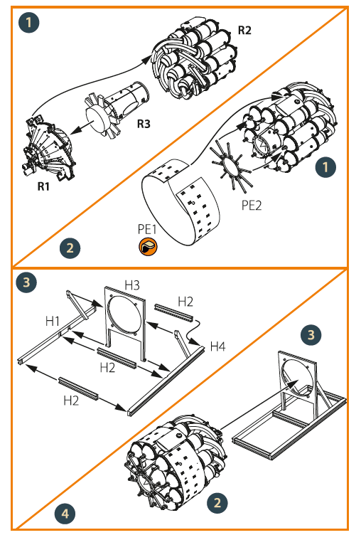 Clear Prop Models CPA48045 1:48 Gloster E28/39 Pioneer engine set