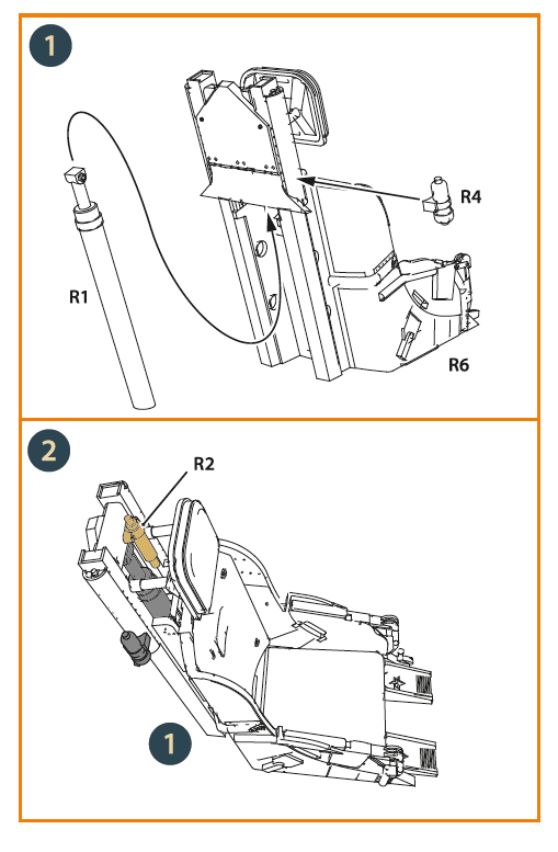Clear Prop CPA48054 1:48 F-86A Sabre 3D-Printed Late Ejection Seat