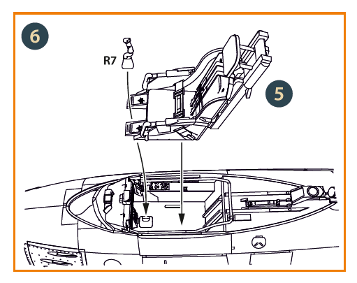 Clear Prop CPA48054 1:48 F-86A Sabre 3D-Printed Late Ejection Seat