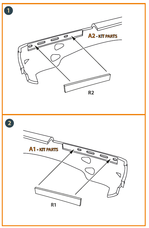Clear Prop Models CPA48061 1:48 Morane-Saulnier MS.406C.1 exhausts