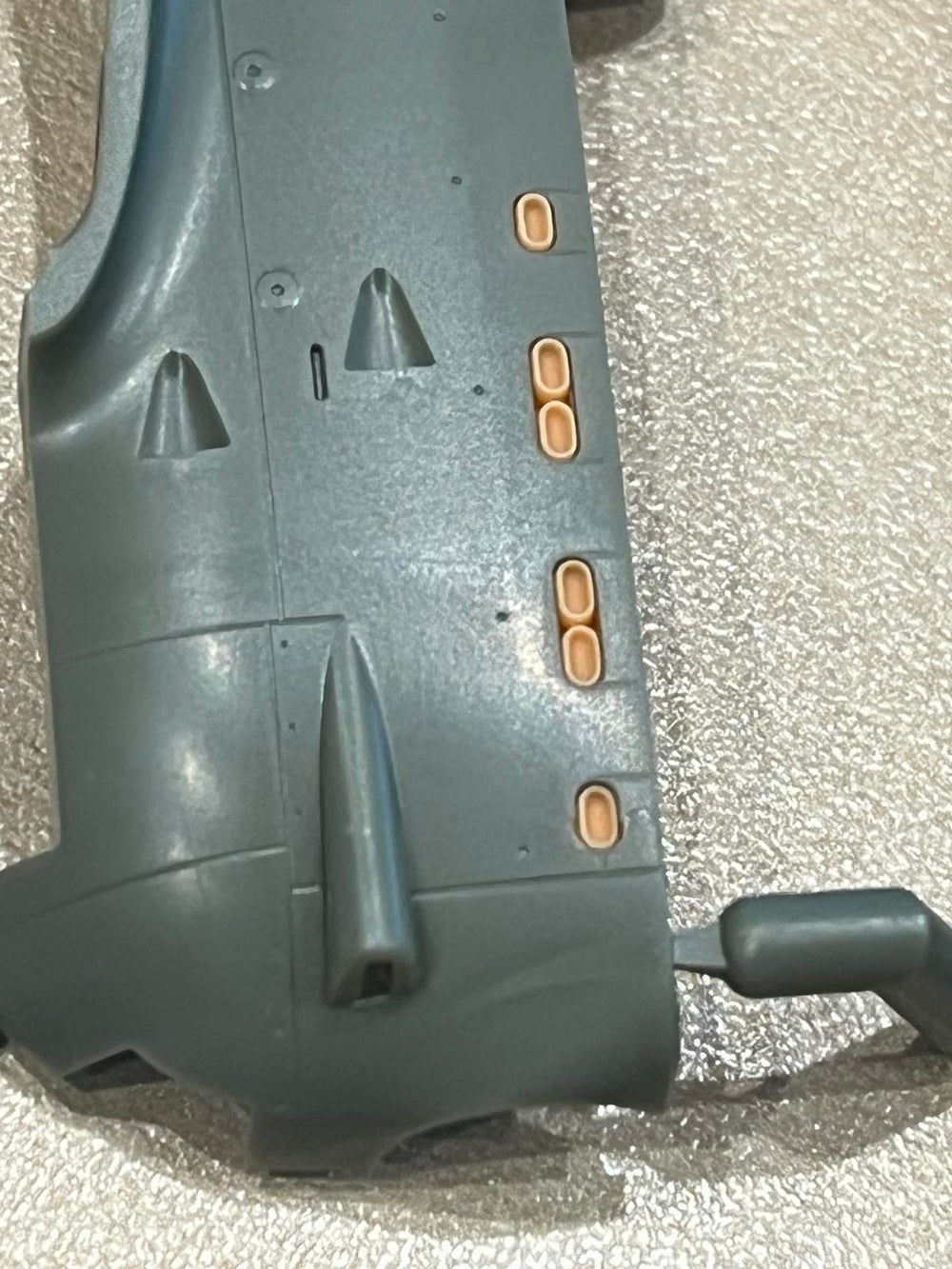 Clear Prop Models CPA48061 1:48 Morane-Saulnier MS.406C.1 exhausts