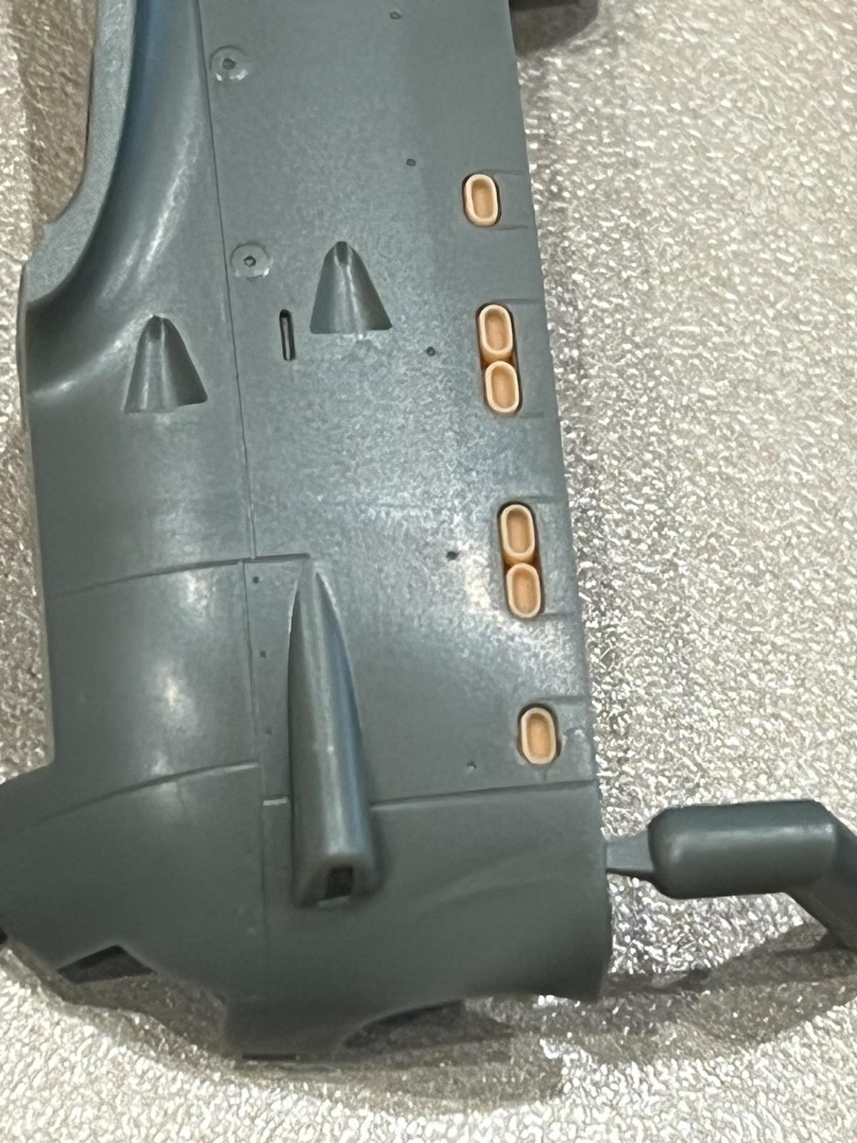 Clear Prop Models CPA48061 1:48 Morane-Saulnier MS.406C.1 exhausts