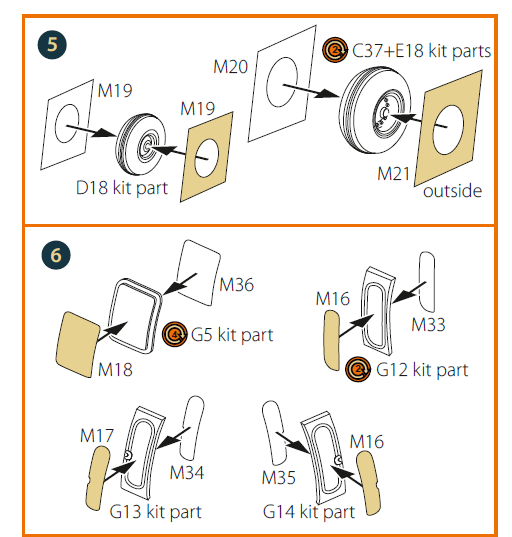 Clear Prop CPA48096 1:48 UH-60A/MH-60L Double-Sided Paint Mask