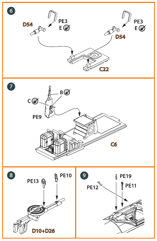 Clear Prop CPA72026 1:72 Mitsubishi Ki-51 Sonia Plastic & PE Set