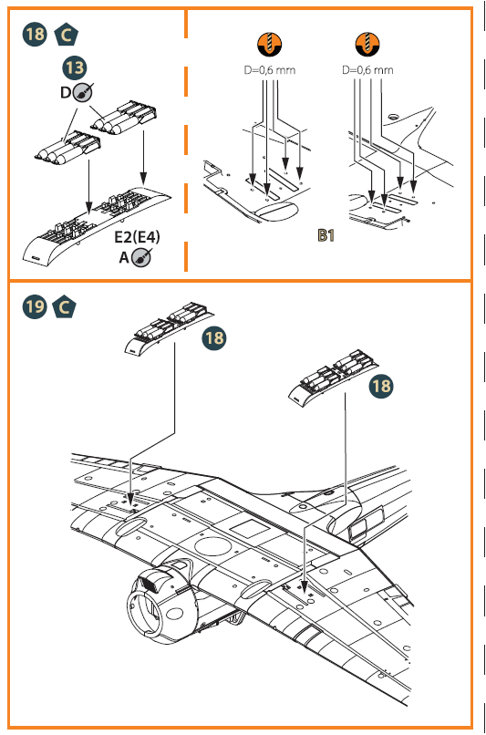 Clear Prop CPA72026 1:72 Mitsubishi Ki-51 Sonia Plastic & PE Set