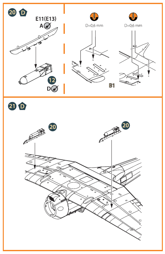 Clear Prop CPA72026 1:72 Mitsubishi Ki-51 Sonia Plastic & PE Set