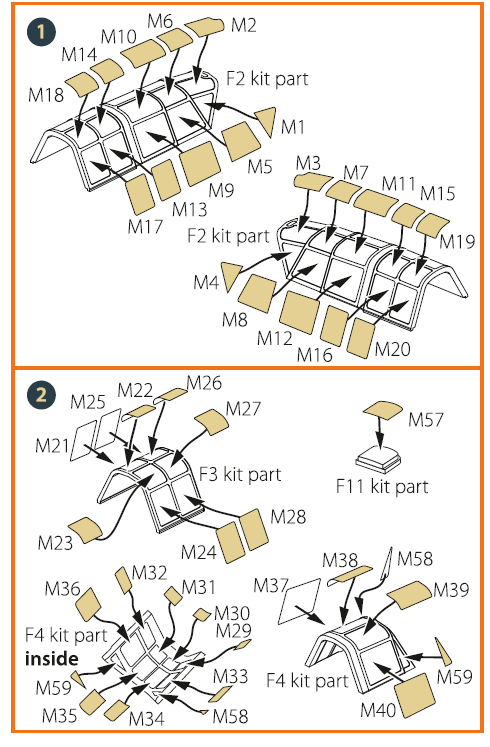 Clear Prop Models CPA72027 1:72 Mitsubishi Ki-51 Sonia