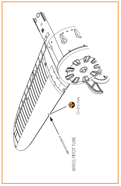 Clear Prop Models CPA72064 1:72 Polikarpov I-16 brass pitot tube